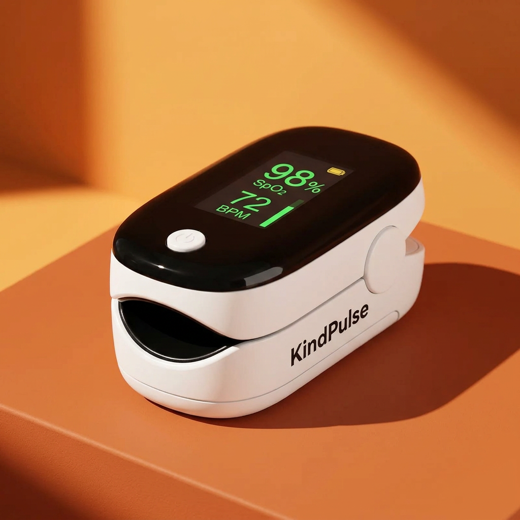 KindPulse® Test results within 5 seconds (Non-Invasive)