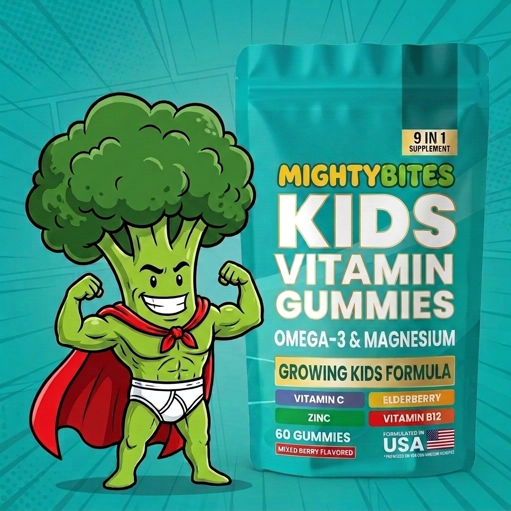 MightyBites® - Daily Calming & Sensory Backup For Neurodivergent Kids