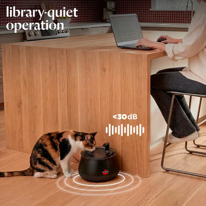 HydrateWell™ Cat Water Fountain – Fresh, Filtered Water
