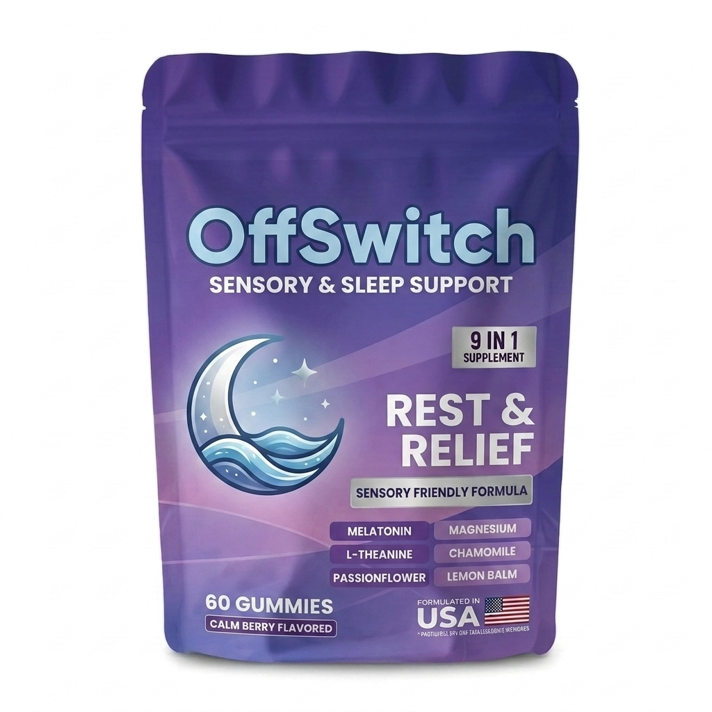 OffSwitch® - The Rest Sensory Sensitivity Adults Need