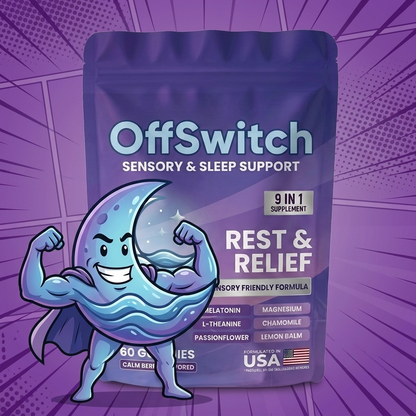 OffSwitch® - The Rest Sensory Sensitivity Adults Need
