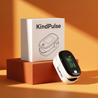 KindPulse® Test results within 5 seconds (Non-Invasive)
