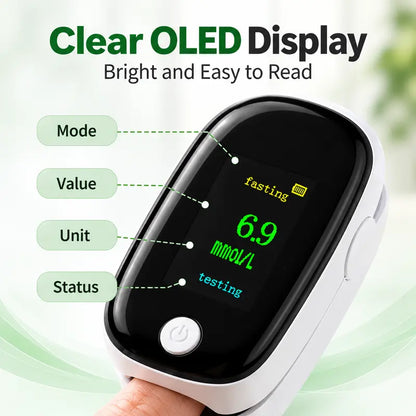 KindPulse® Test results within 5 seconds (Non-Invasive)