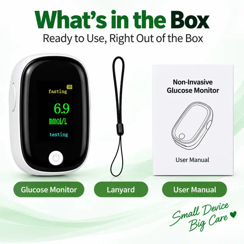 KindPulse® Test results within 5 seconds (Non-Invasive)