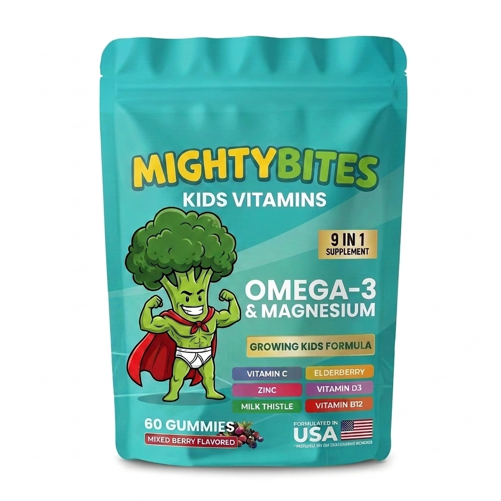 MightyBites Kids Vitamin Gummies