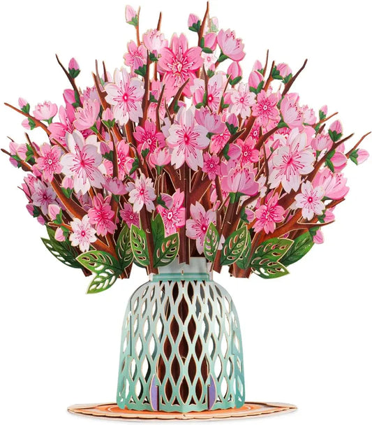 PaperLove® Flower Bouquet Card